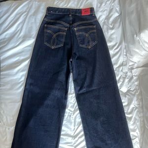 Fiorucci Wide Leg Jeans